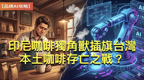 印尼咖啡獨角獸插旗台灣，本土咖啡存亡之戰？