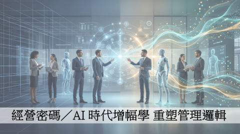 經營密碼／AI 時代增幅學 重塑管理邏輯