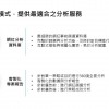 彈性合作模式，提供最適合之分析服務