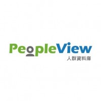 PeopleView人群資料庫 Logo