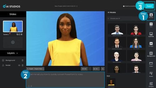 DeepBrain AI  (AI Studios)